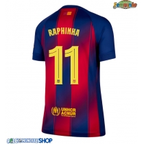 Maglie da calcio Barcelona Raphinha Belloli #11 Prima Maglia Femminile 2025-26 Manica Corta